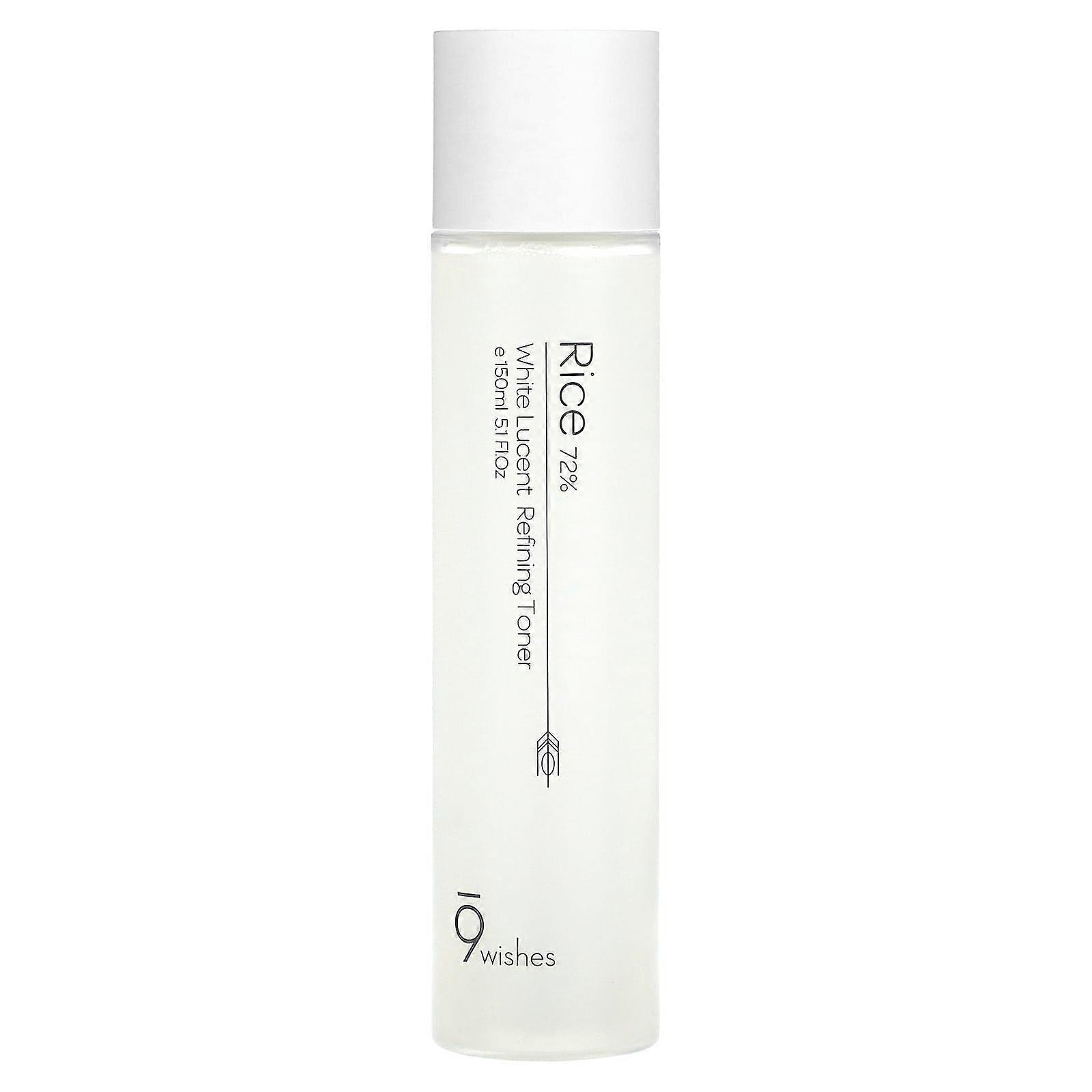 White Lucent Refining Toner, 5.1 fl oz (150 ml)