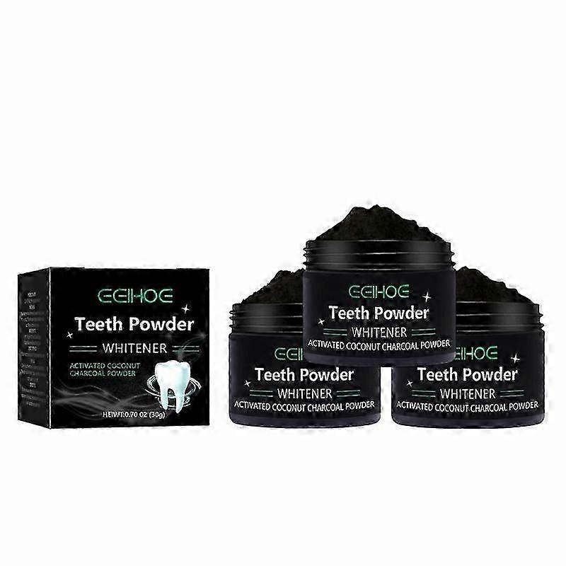 1-3X Poudre Naturelle de Blanchiment des Dents Cléopâtre, Poudre Dentaire Naturelle de Cléopâtre