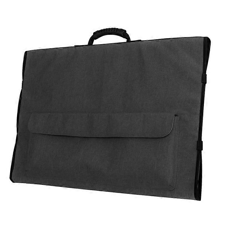 Travel Carrying Case for Monitors Protective Monitor Bag Monitor Carrying Case Black