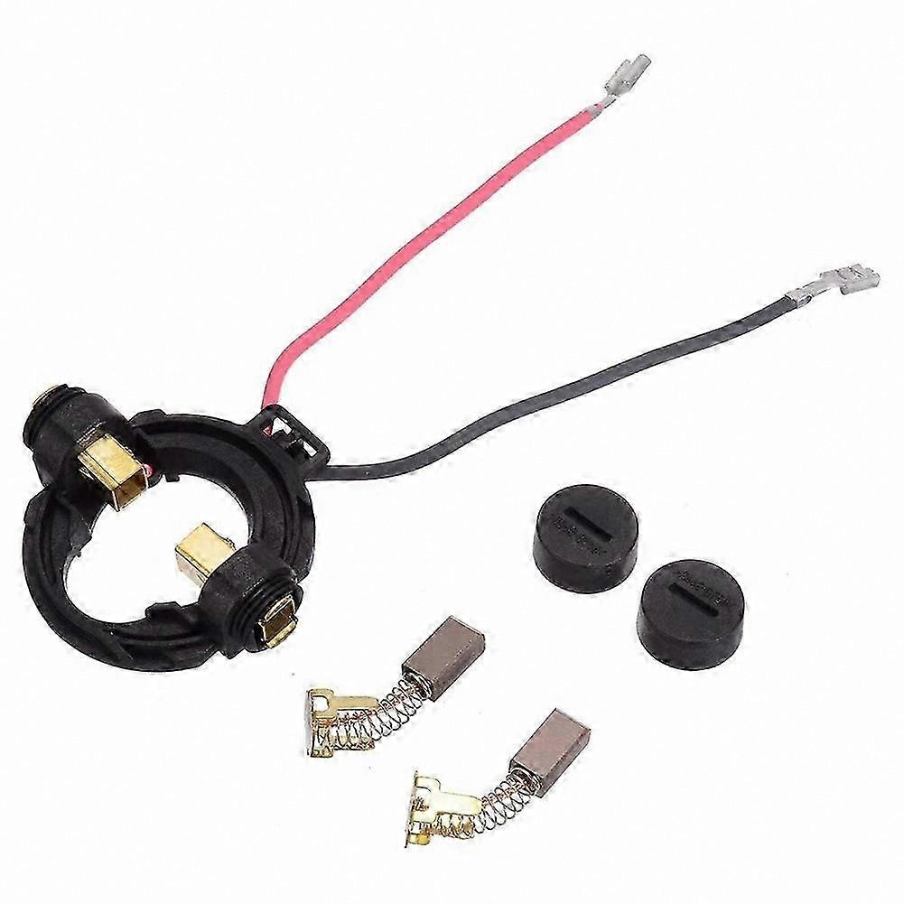 1 Pair Brushes with Holder and Cap for Cordless Drill Models 328202 334696 G18DSL G18DL Replacement Parts