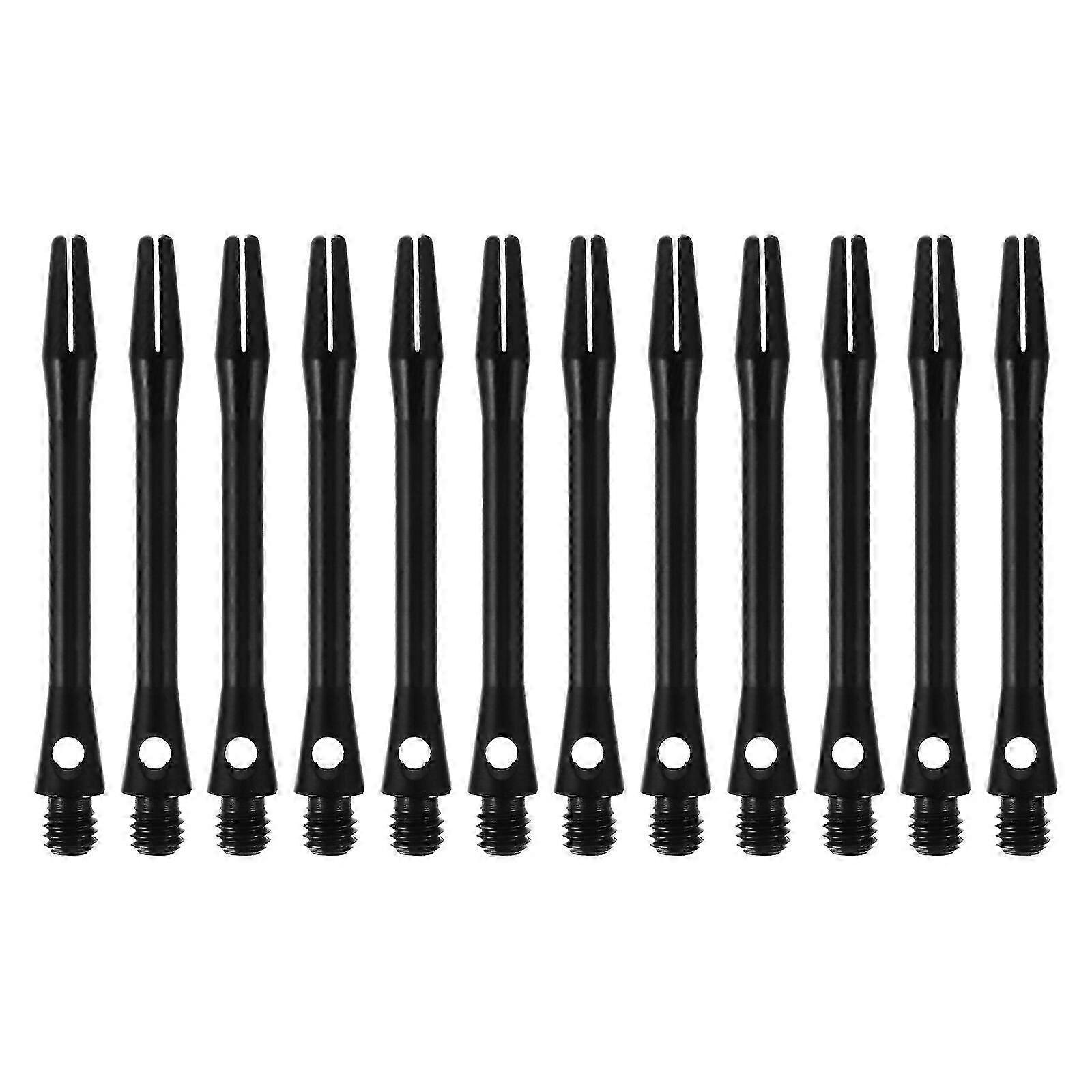12pcs 45mm Dart Shaft 2BA Thread Aluminum Alloy Dart Stems Throwing Fitting 25-26