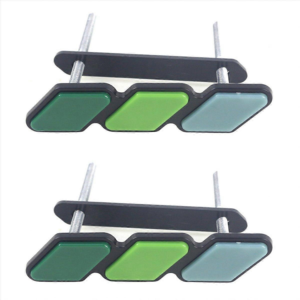 for 4Runner 3-Color Cyan 3 Grille Badge EMBLEM Stickers