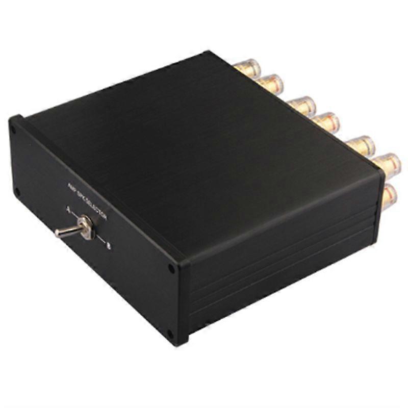 HIFI Lossless 4 IN 1 Out 2 IN 1 OUT Hifi Signal Switcher Switch(B)