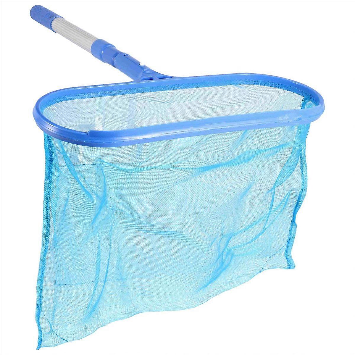Swimming Pool Accessories with Adjustable Telescopic Deep Bag Net