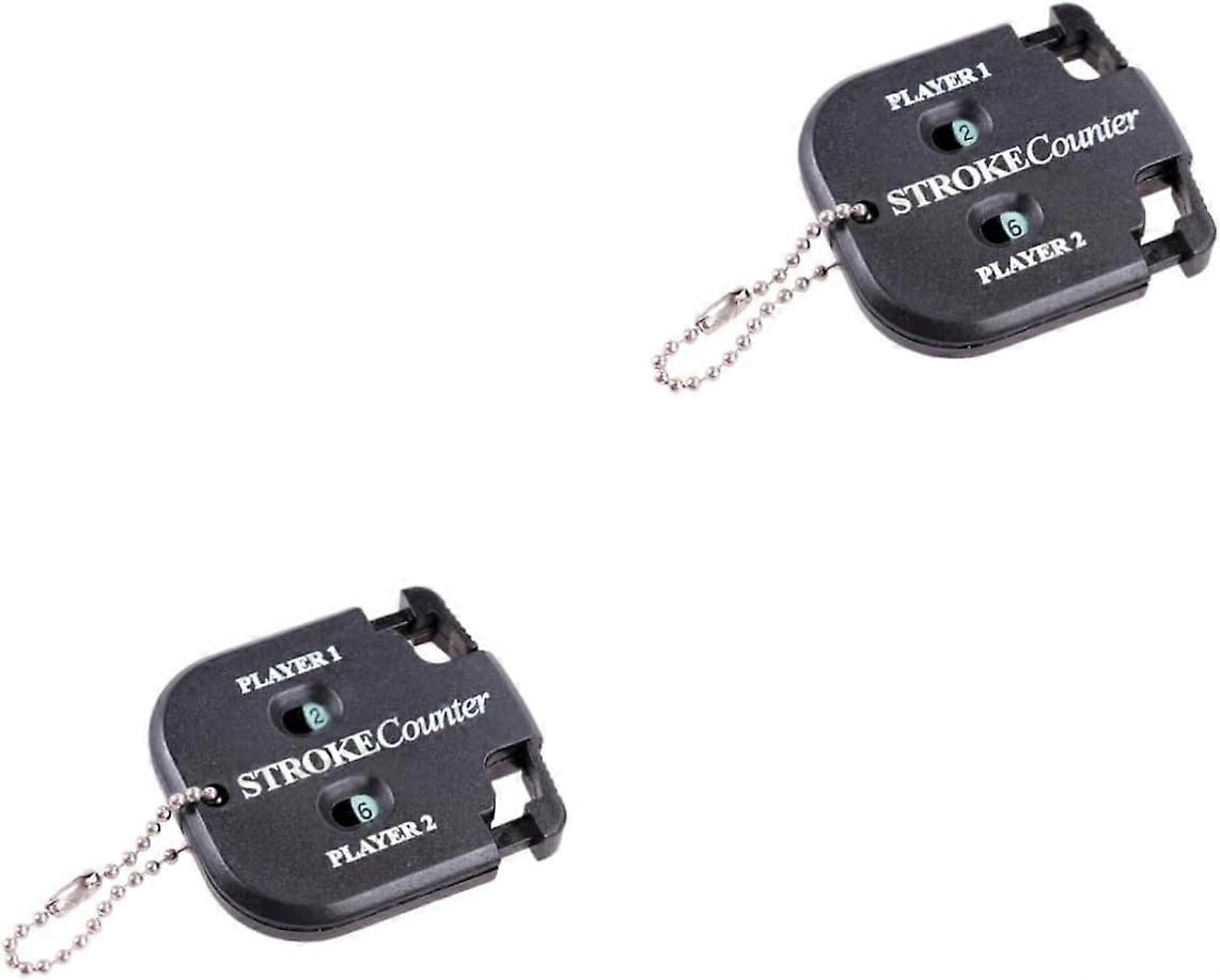 Mini Score Counter Counting Tool Golf Tools Golf Score Indicator Scorer Square Accessories