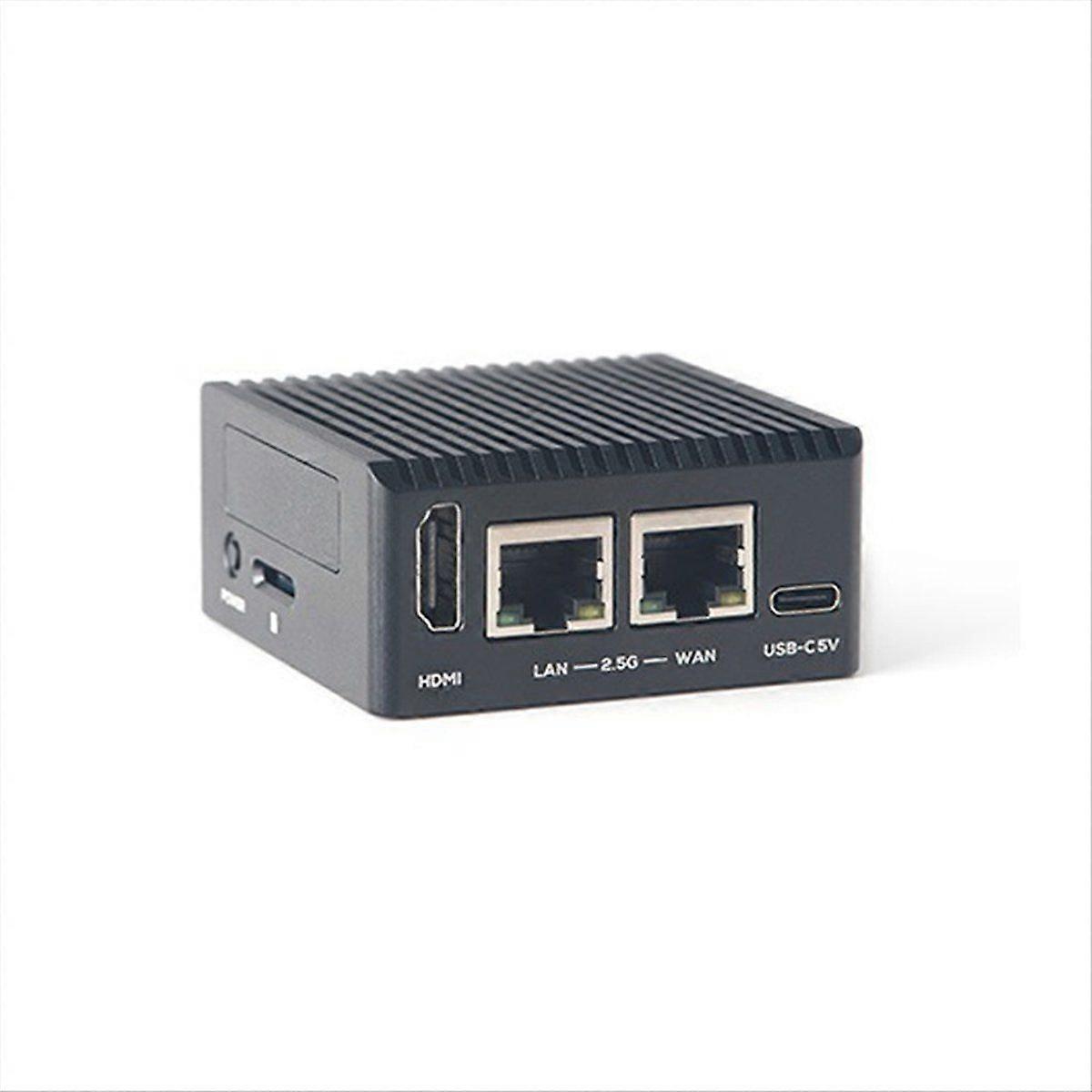 Für NanoPi R76S Whole Machine RK3576 Prozessor Dual 2,5G Ethernet Port LPDDR5 4 GB RAM 32 GB EMMC -Co