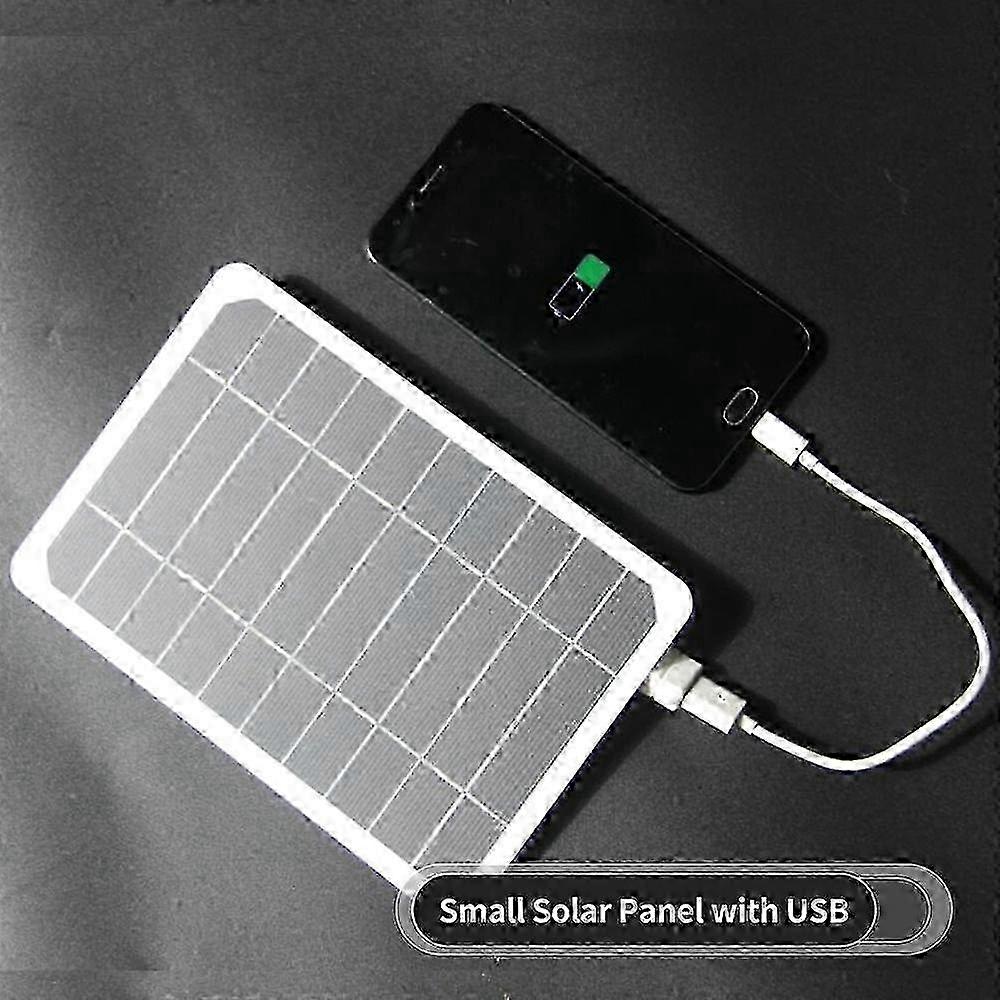 5w 5v Small Solar Panel With Monocrystalline Silicon Usb