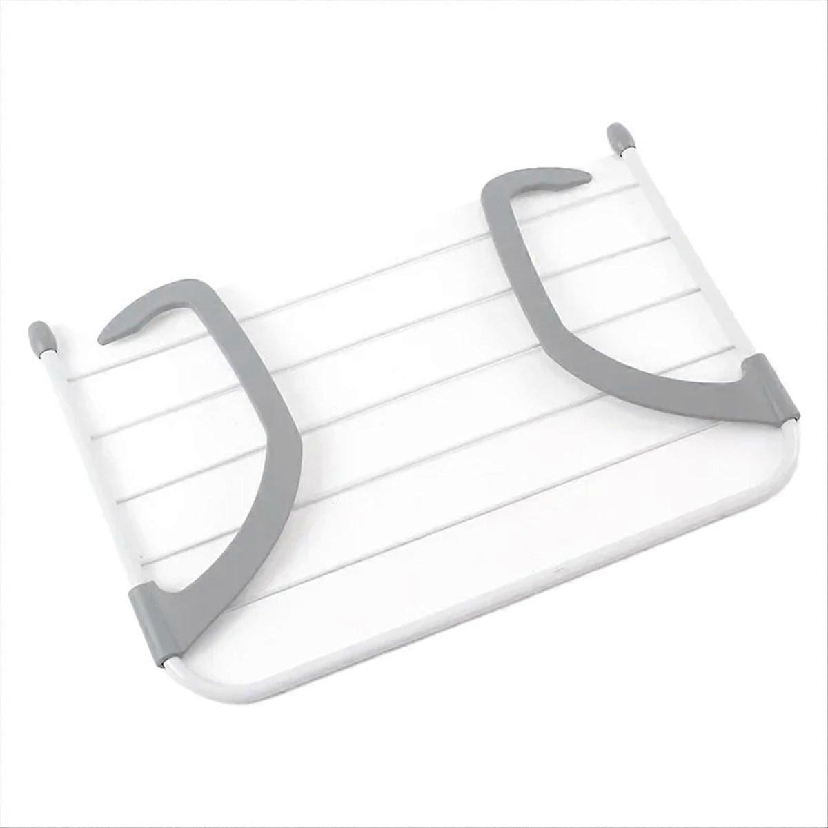 Foldable Storage Hanger Balcony Hanger for Socks and Shoes Multi-Function Towel Rack