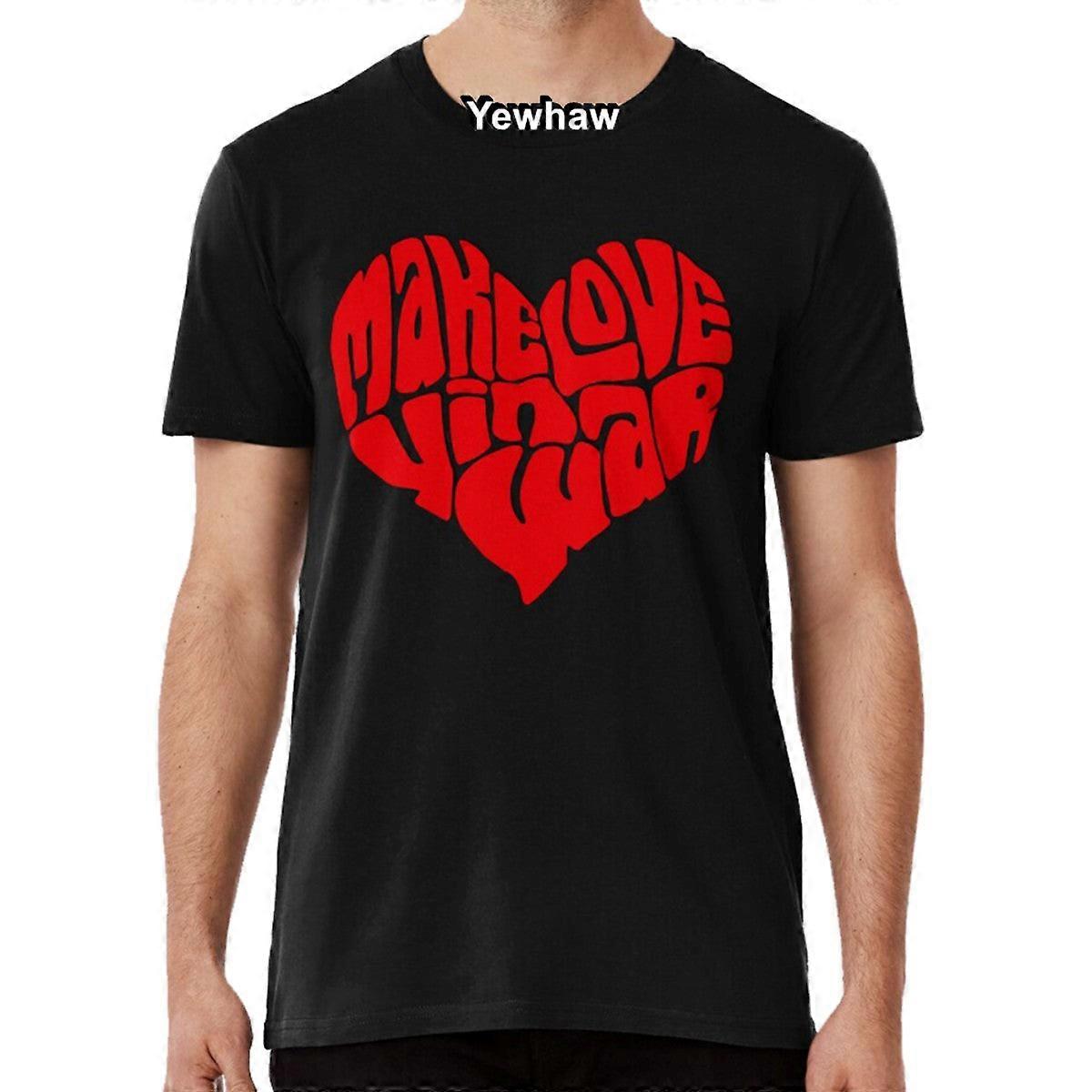 Make Love Yin War T-shirt