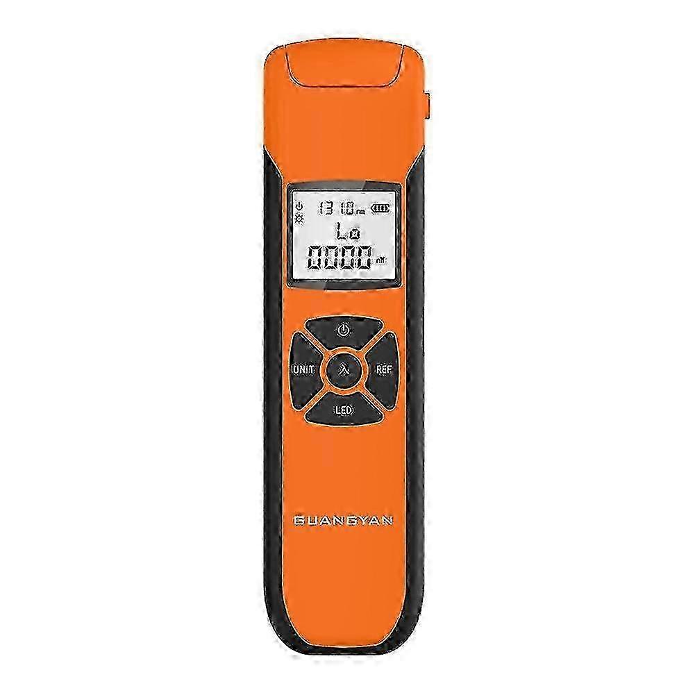 Portable Lightweight Optical Power Meter High Accurancy Rechargeable Optic Power Meter 7 Wavelengthe