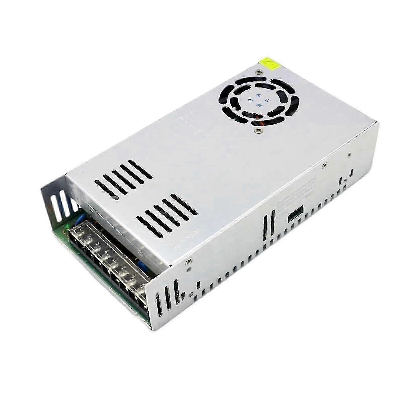 DC Power Supply 5V 60A 300W, 110220V Input, 12V/24V/36V Output, White Enclosure