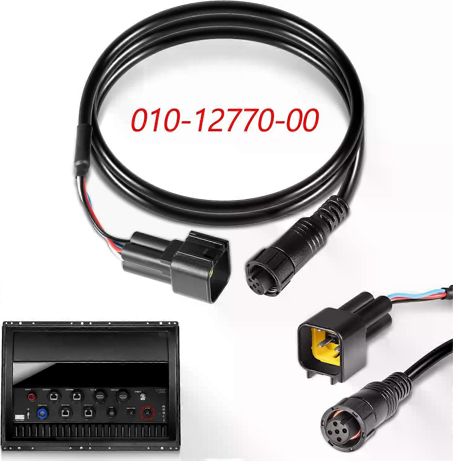 MX 010-12770-00 Adapter Cable Fits for Yamaha Engine Bus for Garmin J1939 Equipped GPSMAP Chartplotters (3FT Waterproof)