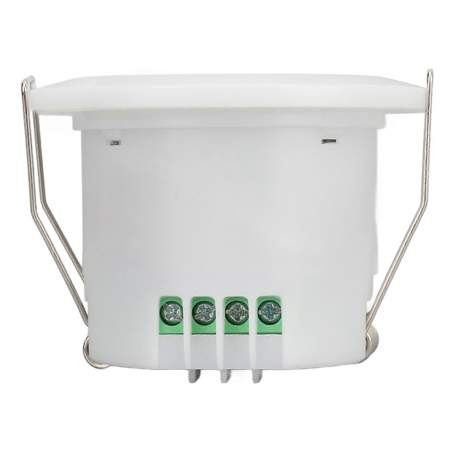 AC220V/ Millimeter Wave Presence Sensor Adjustable 24GHz Motion Detection Ceiling Light Switch for Home