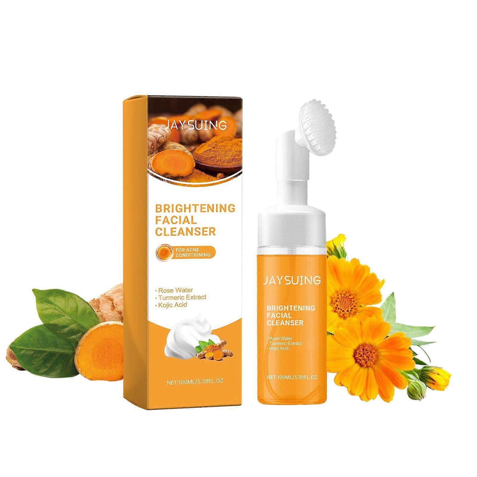 Turmeric Acne Skin Cleansing Mousse