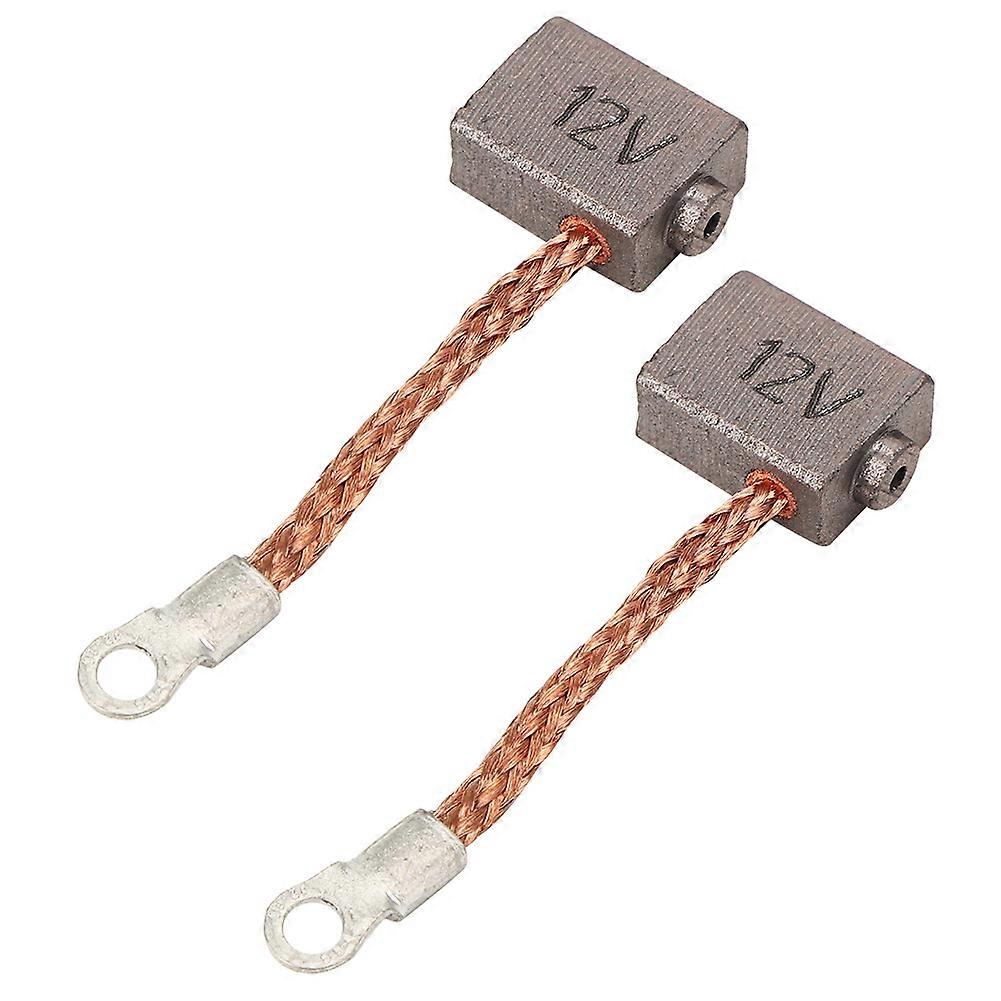 2PCS Boat Electric Propeller Carbon Brush Spring Replacement Marine Motor Accessory