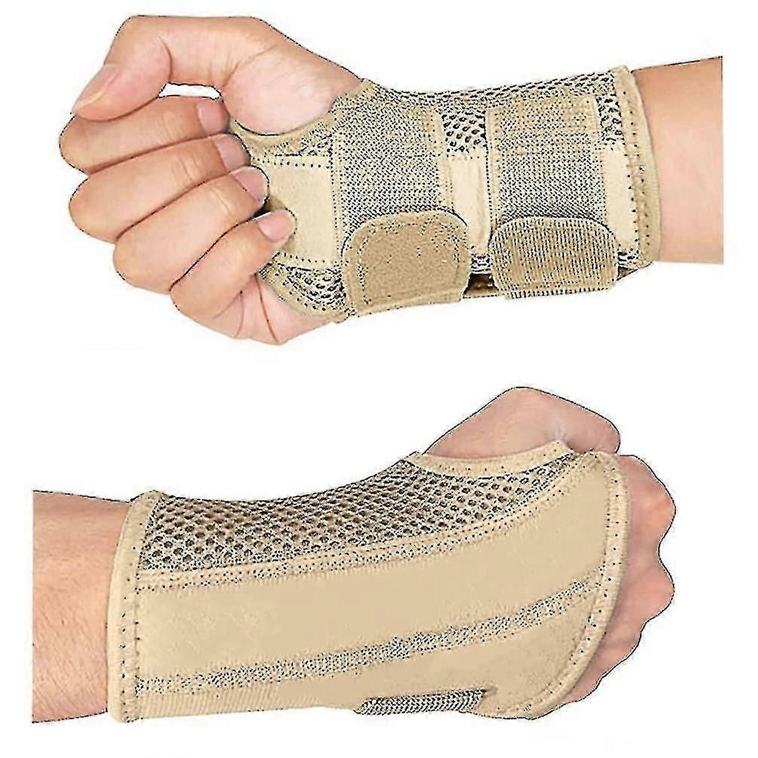 Wrist Splint Brace for Carpal Tunnel, Tendonitis, and Arthritis Support