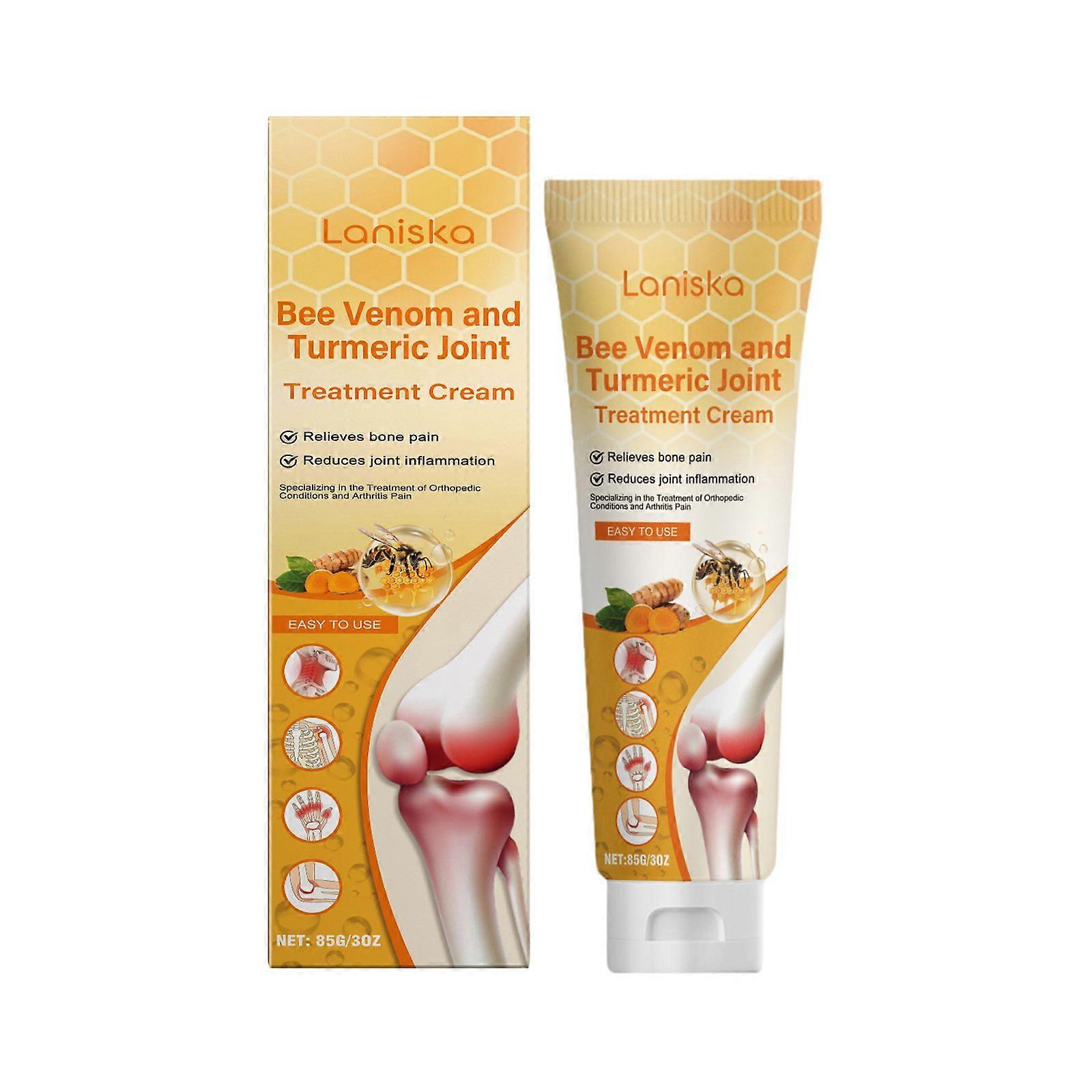 Turmeric Joint Relief Cream Contains Bee Venom