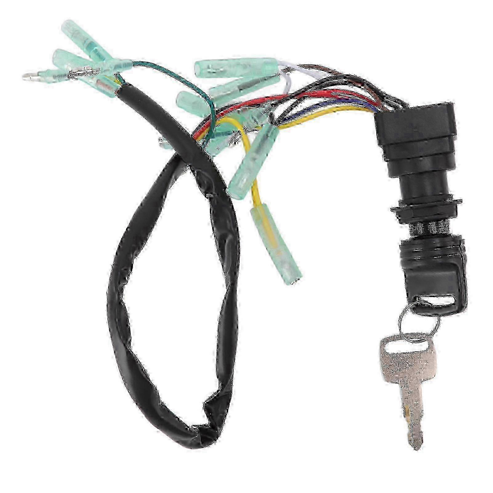 Ignition Switch Replacement Ignition Switch Key Assy for PARSUN Outboard Motor 703‑82510‑43