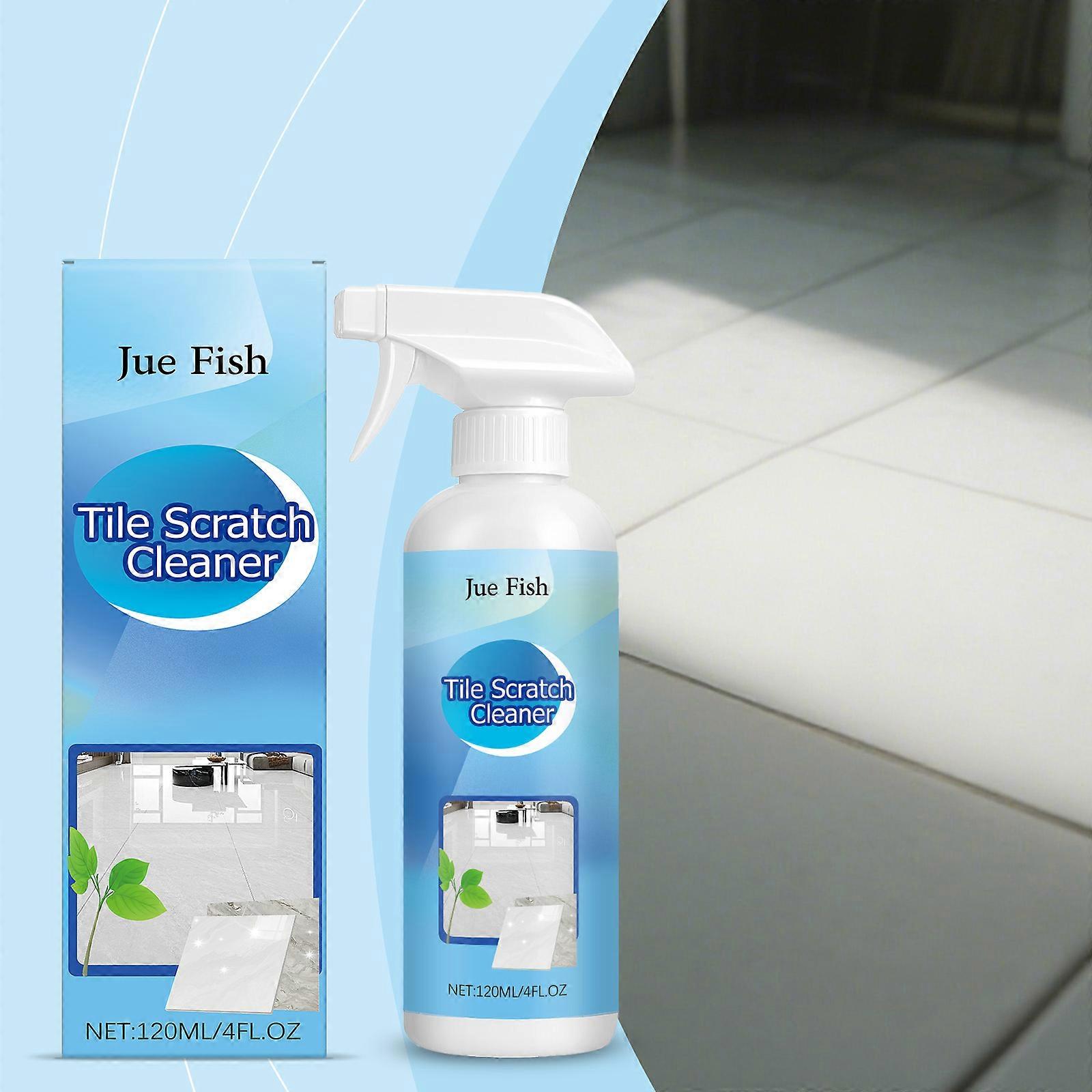 Jue Fish Household Tile Cleaner Easily Removes Scratches, Stains And Brightens The Surface Of Tiles