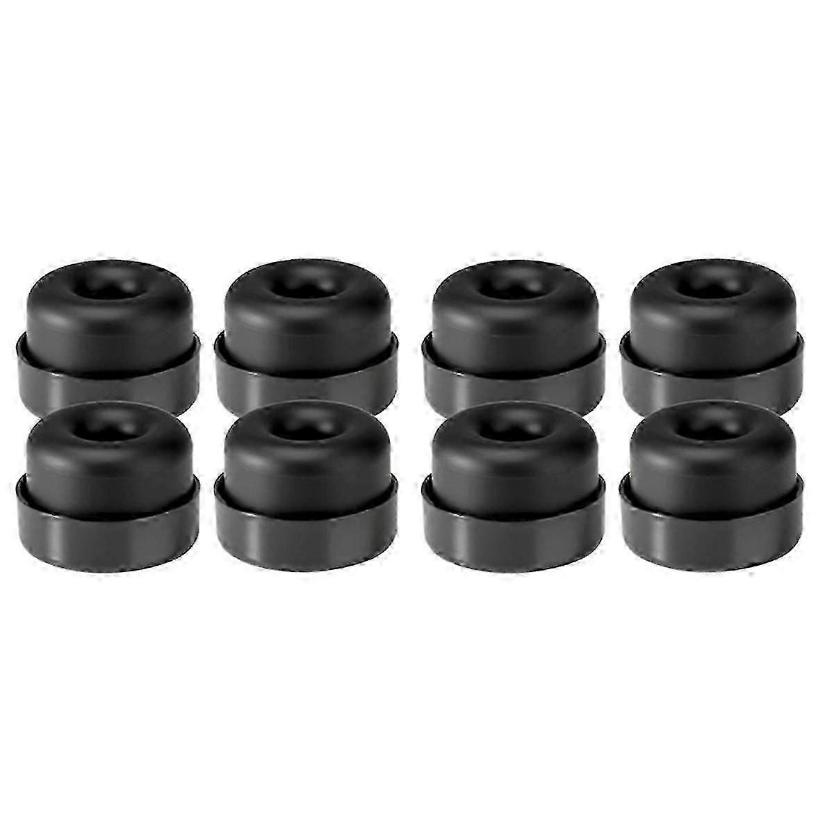 8 st Subwoofer Högtalare Fötter Pad för Sound Path Subwoofer Isolation System Subwoofer Högtalare