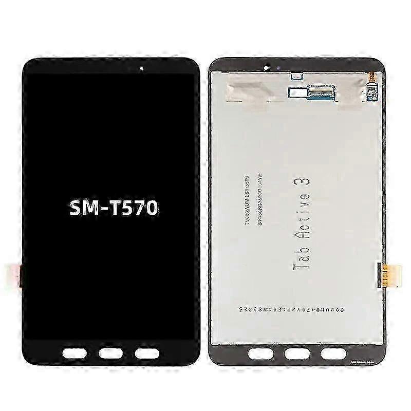 LCD For Samsung Galaxy Tab Active 3 3rd Gen SM- T570 T575 Tablet Display Touch Screen Digitizer Assembly Replacement
