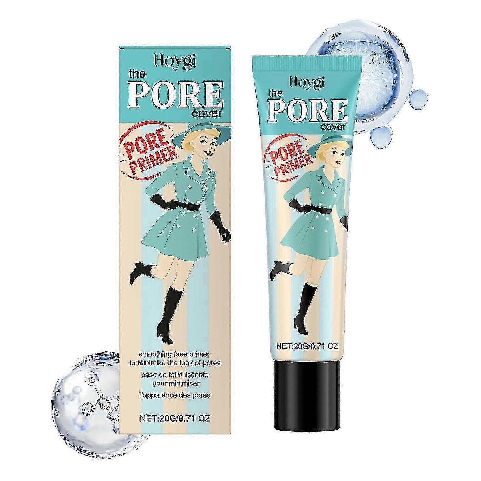 Pre-makeup Pore Primer Even Skin Tone Oil Control Smoothing Skin Texture Invisible Pores Moisturizing Waterproof