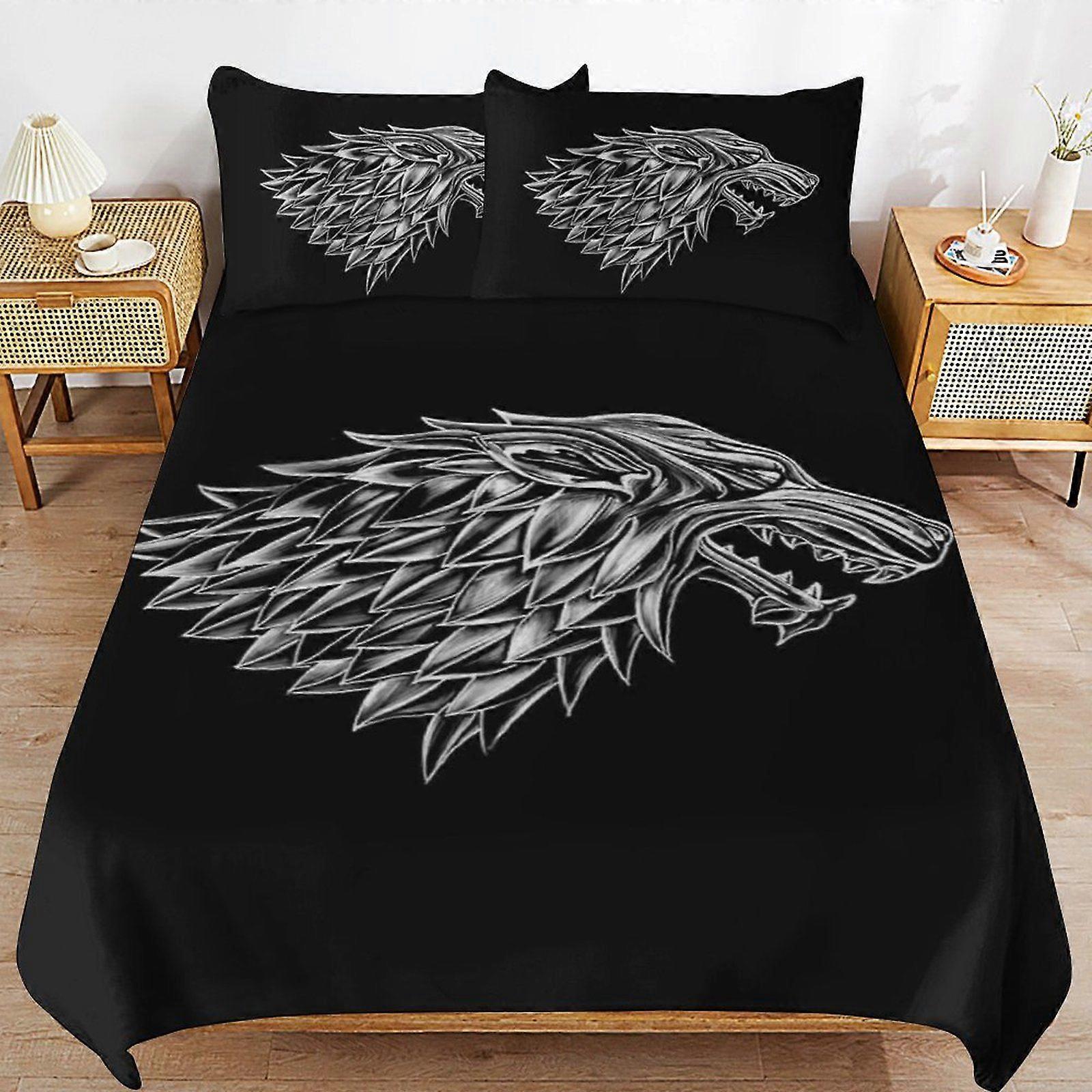 u324 Game of Thrones Long Term Use Quality Handling Minimal Style Smooth Fit Duvet Cover Sets Modern Touch n324