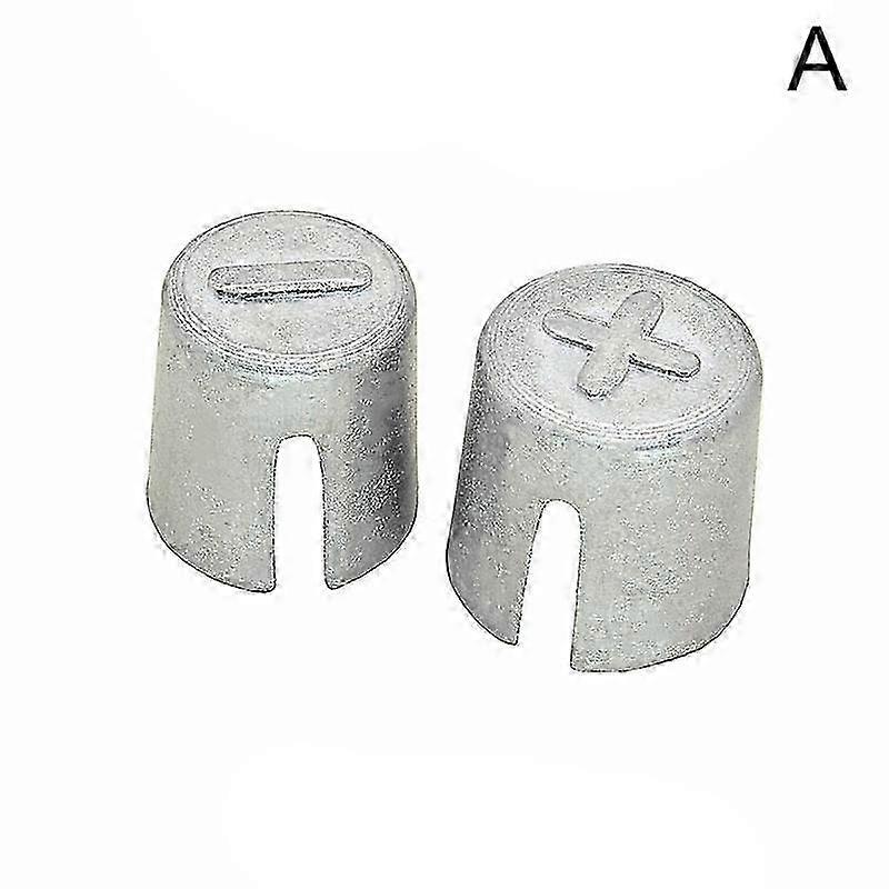Positive and Negative Battery Post Shims for Car Battery Terminals