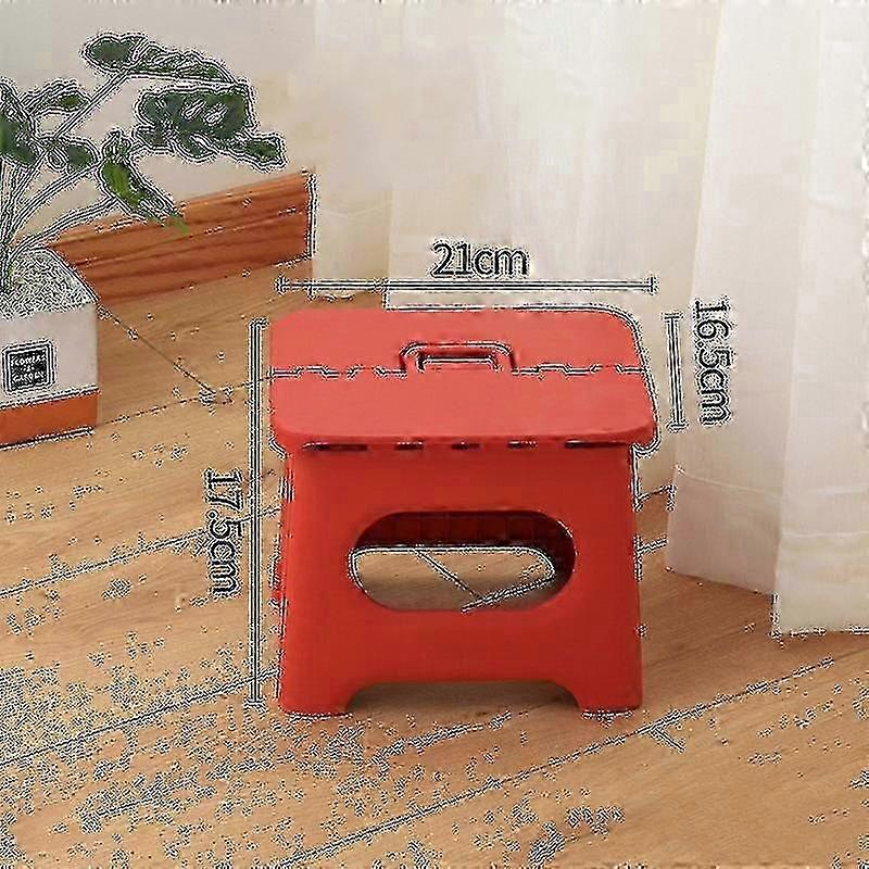 Wide Platform Folding Step Stool - Durable and Safe for Kids, Elderly, and Daily Use