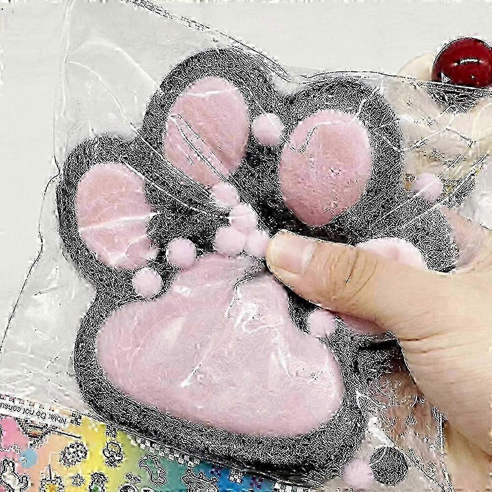 Suitable for Handmade Taba Squishy Big Cat, Giant Paw Squishy for Kids Adults-jc