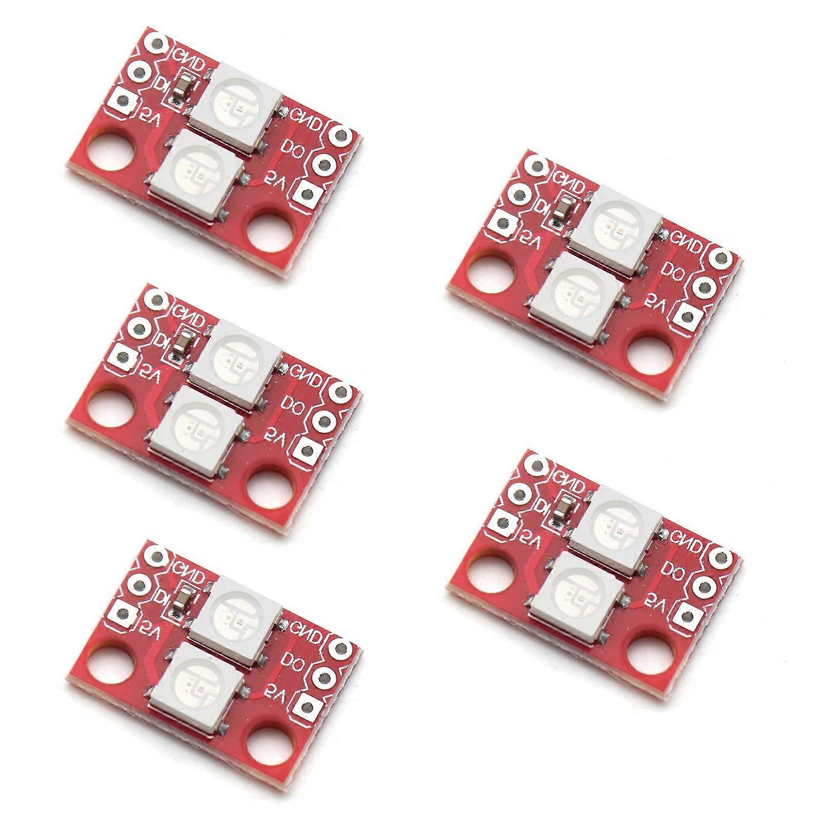 Full Color Digital LED Control Module With ARM Chip And 5050 RGBs Lighting Effects Multicolor