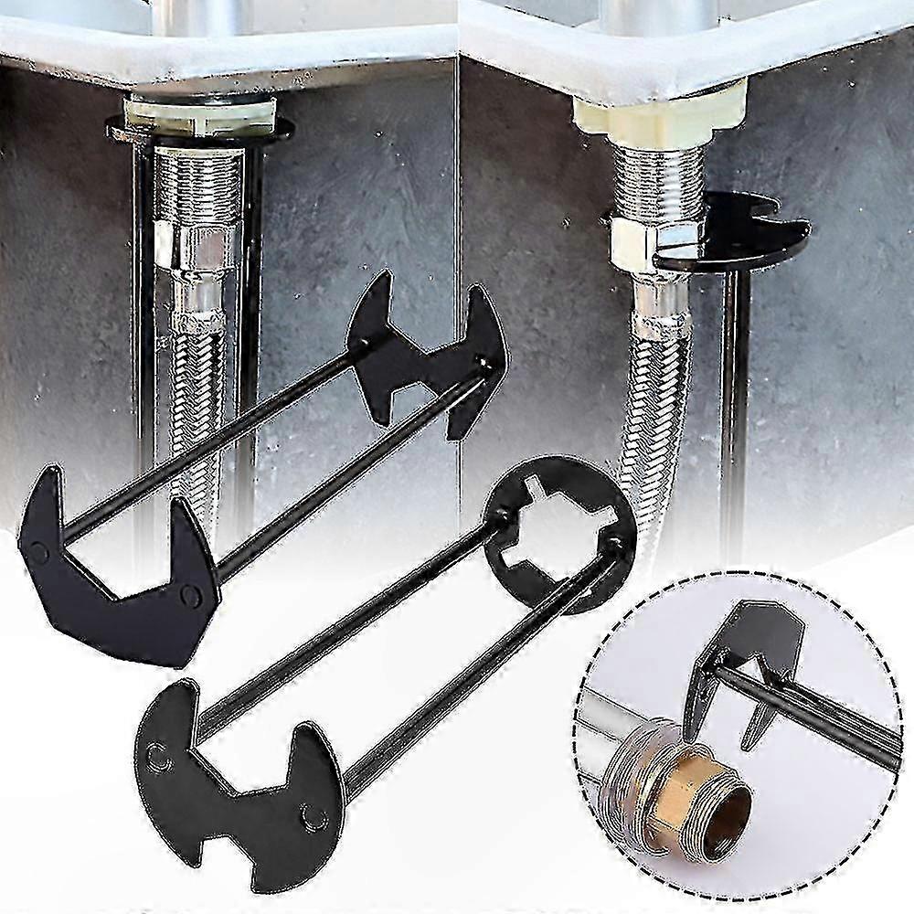Hexagonal Socket Sink Wrench for Faucet Hose Installation Tool