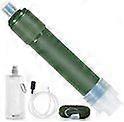 Water Filter - Survival Water Filter Straw - Emergency Kit - BPA Free - Camping and Travel - Water Filter - Drinking Water - Water Filter Survival - P