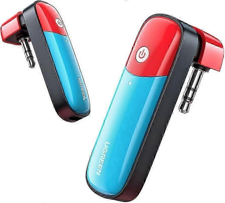 UGREEN Bluetooth 5.0 Transmitter, HiFi Wireless o Adapter with APTX Low Latency for Nintendo Switch