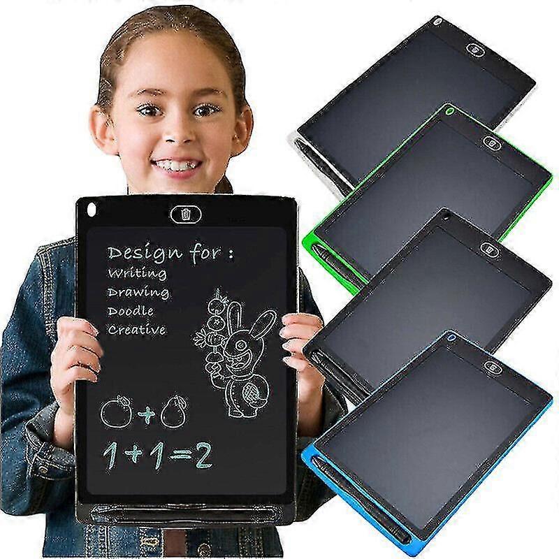 Bærbar Elektronisk Digital Lcd Skrive Tablet Tegnebrett Grafikk Kids Gaver Leker