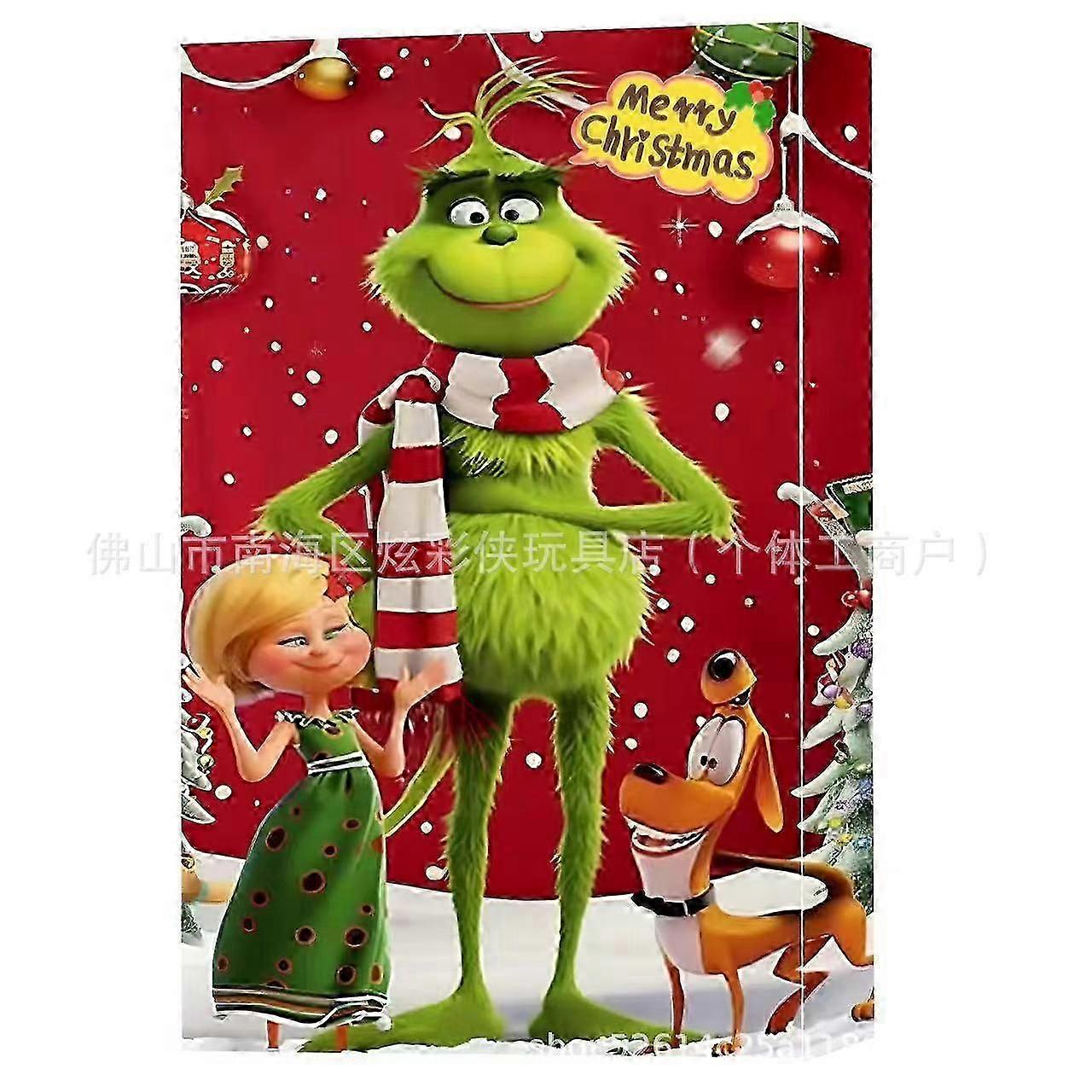 2025 Weihnachten Advent Blind Box 24 Stück Überraschung Weihnachtsgeschenk