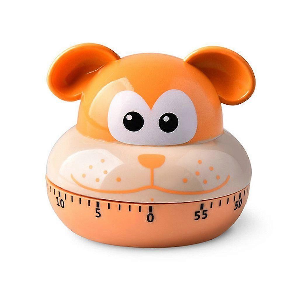 ABS Cute Animal Digital Cooking Timer Mechanical Timer Kitchen Food Timer Manual Timer