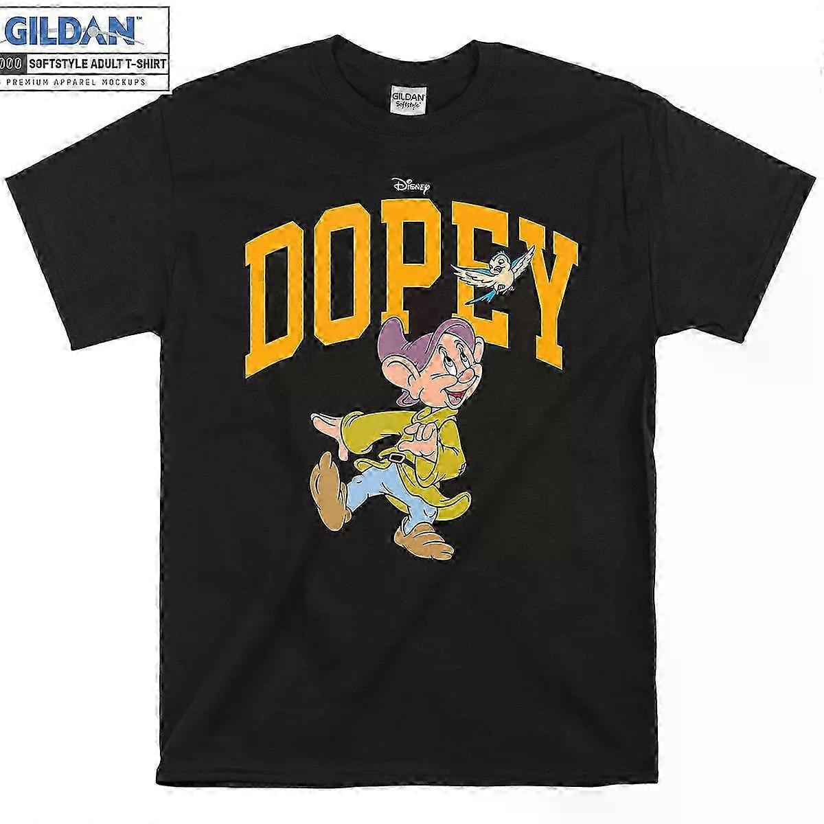 D Dopey Dwarf Easily Distracted T-shirt Snow White And