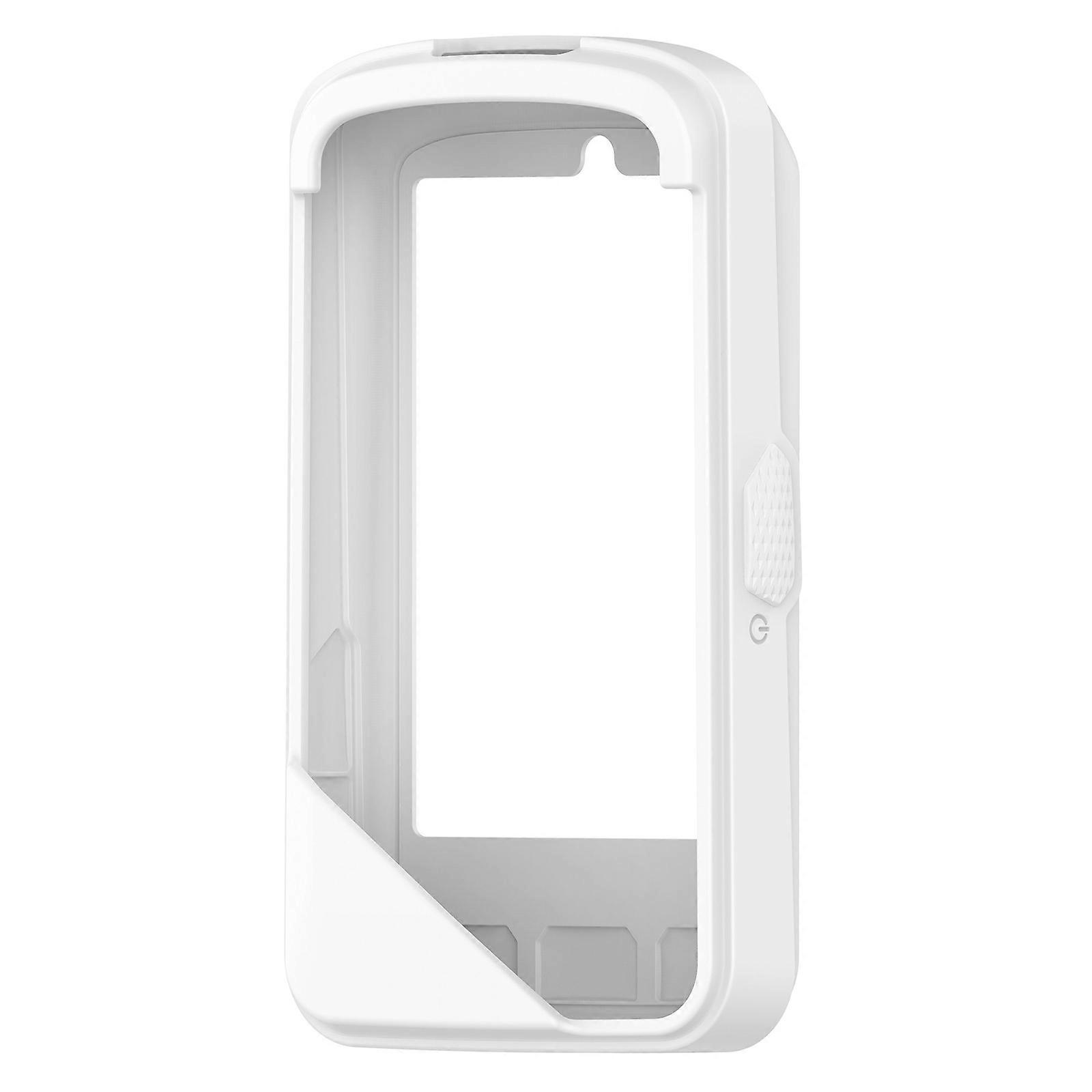 Precisions Fit Bike Computer Case With Antislip Grip And Full Protections Case for ELEMNT Devcie  White