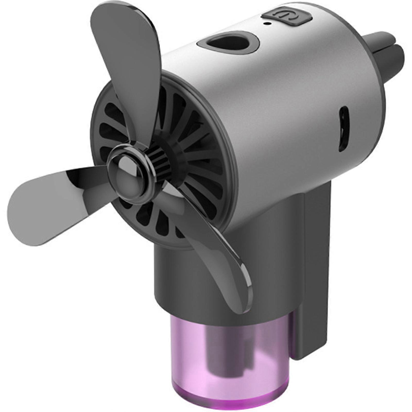 Aircraft Designed Ventilation Clip Diffuser For Consistent Scent Circulation In Cars Trucks RVs Using Air Multicolor