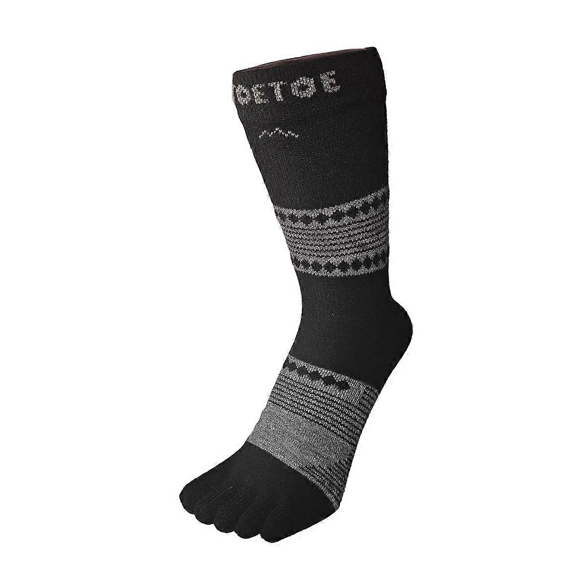 TOETOE Outdoor Merino Wool Boot Toe Socks Large Size