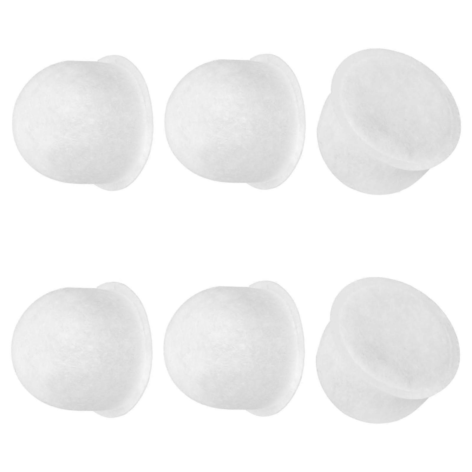 6Pieces Water Filters Coffee Filter Pods Coffee Makers Repairing Part Replacement Filter for WGCM100S WGCM110S WGCM120S Multicolor