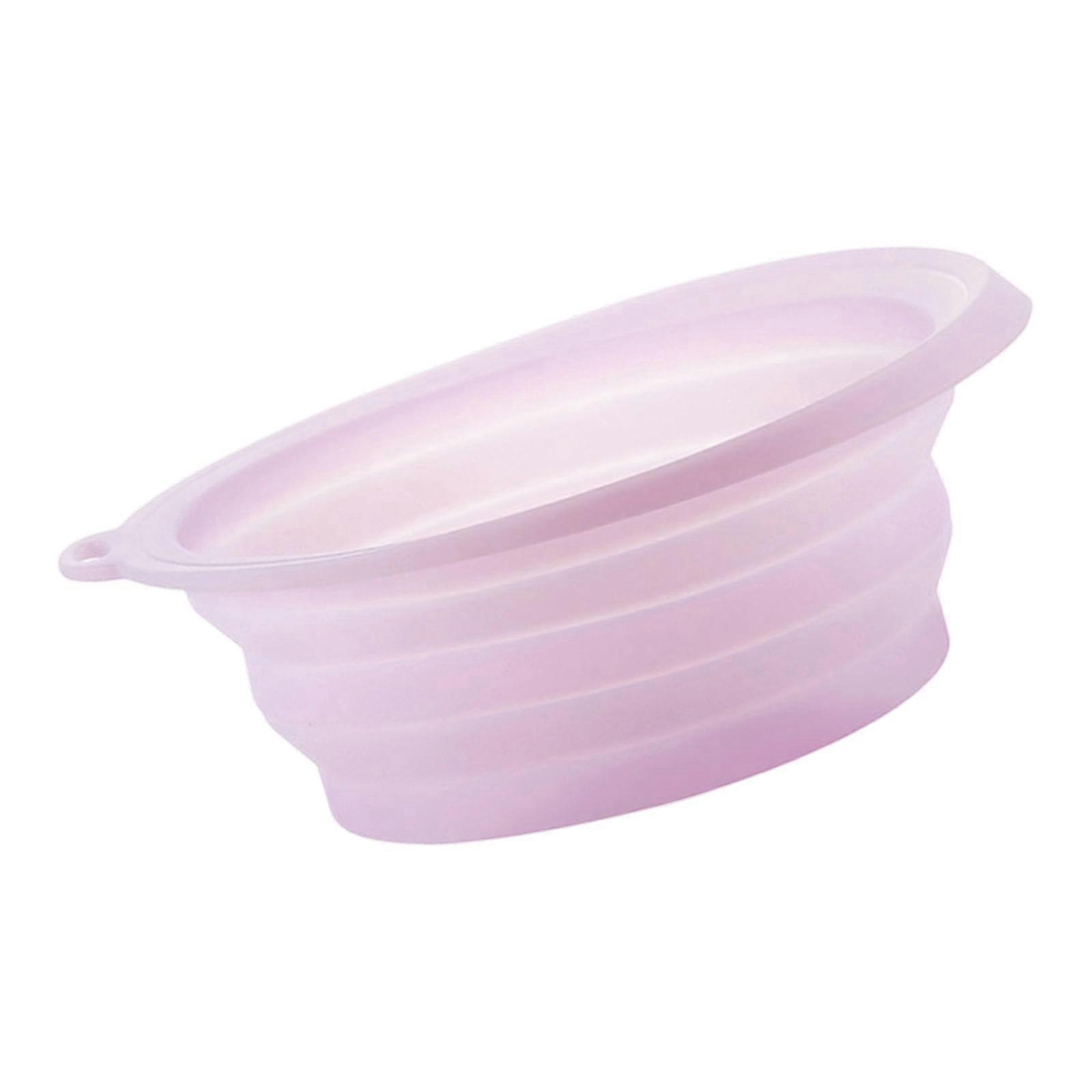 Foldable Ice Therapy Face Bowl With Built In Sphere Ice Molds Silicone Skincare Tool For Pore Reduction Stress Relief And Travel Use Multicolor