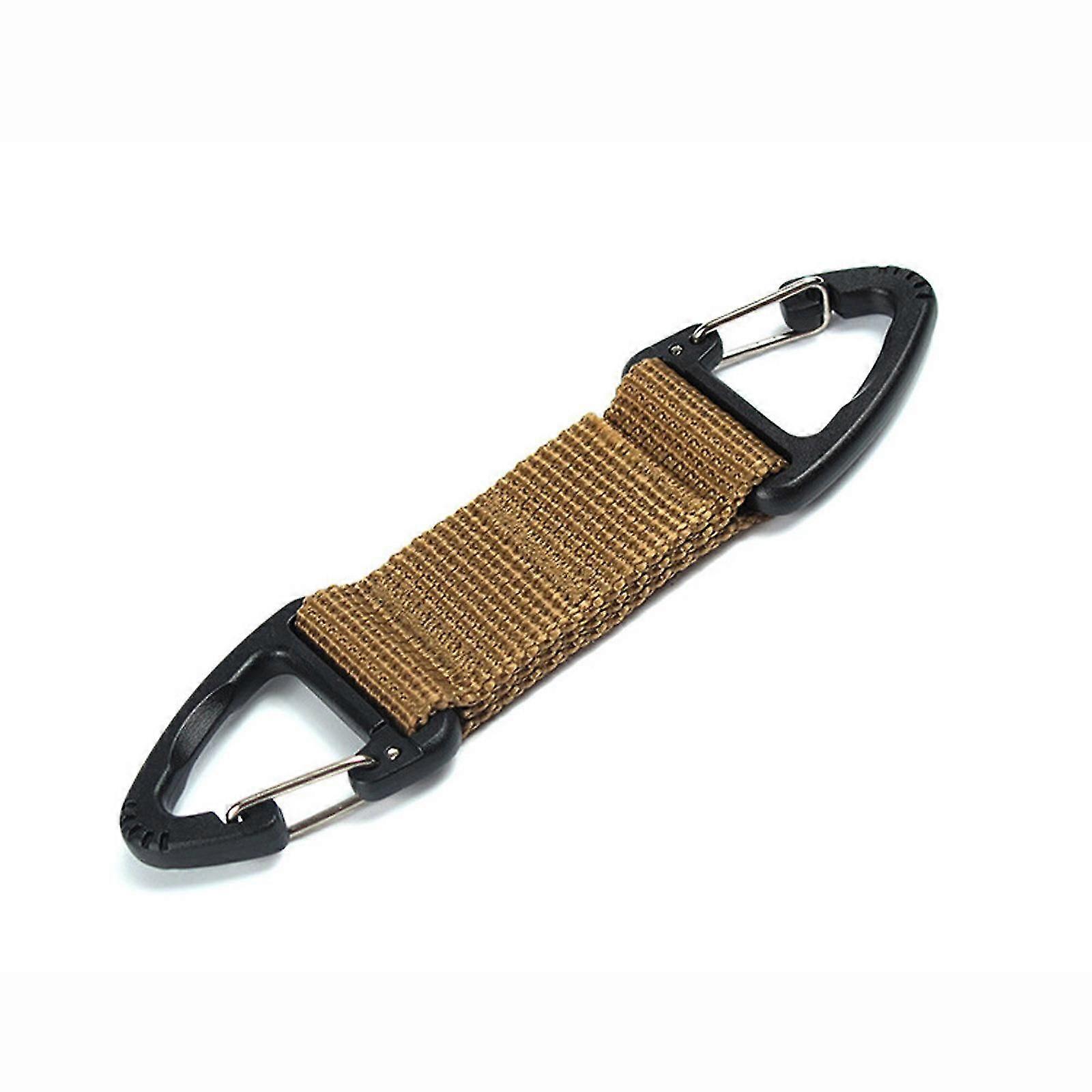 Multipurpose Triangle-ring Locking Hanging Hook Link Snap Keychain