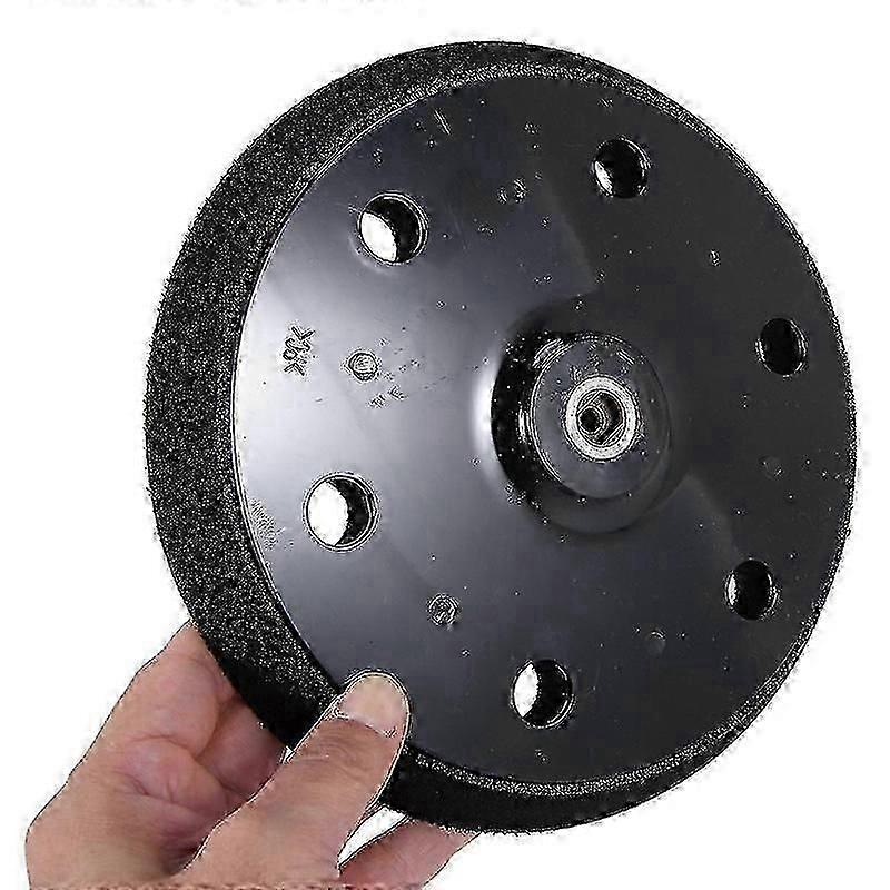 215 mm Self-Adhesive Sanding Disc Wall Polishing Backing Plate Hook&Loop Replacement Sanding Pad fo