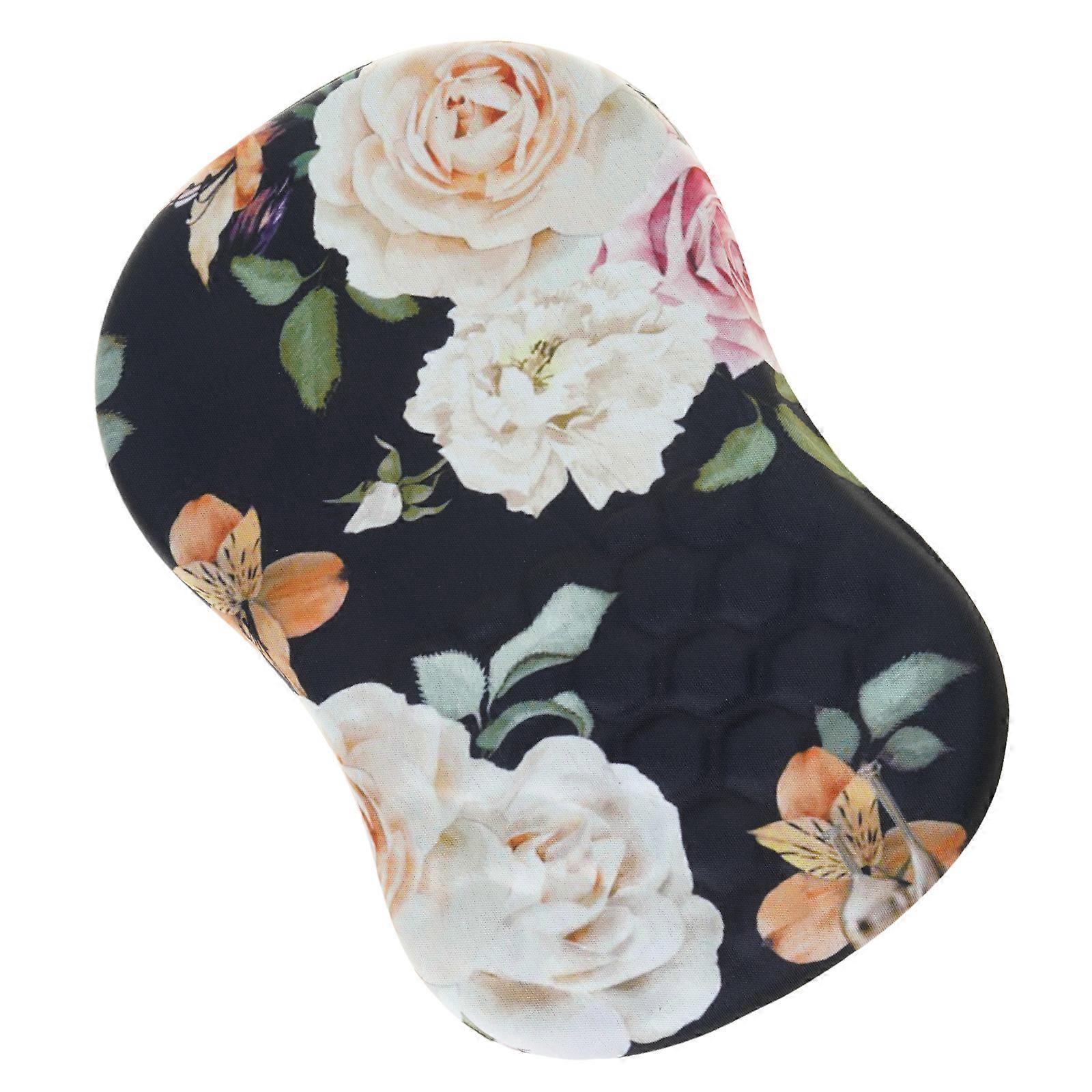 Mousepad Soft and Supportive Wrist Rest Mouse Pad Enhances Comfort for Computer Users and Gamers Multicolor