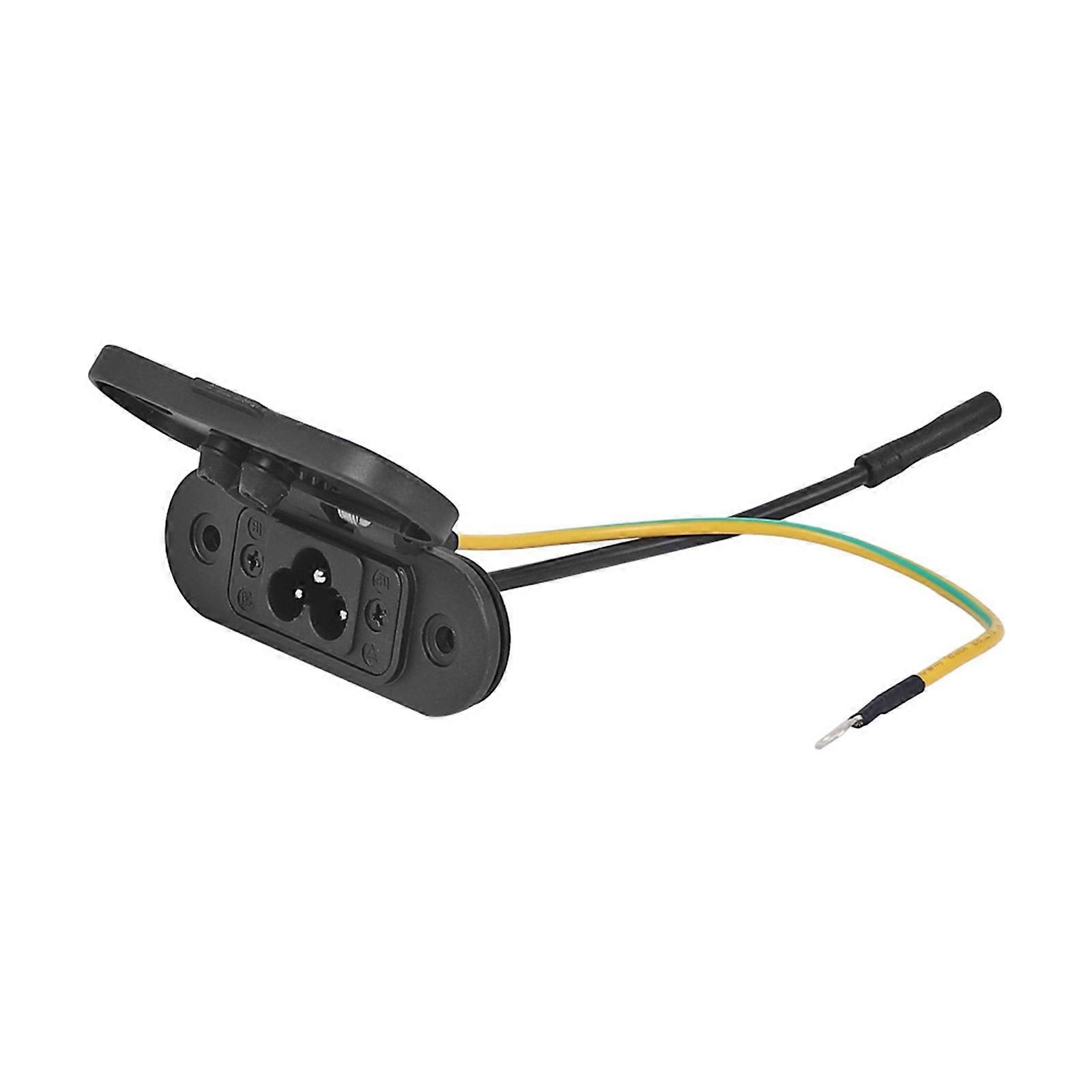 Tool Less Install Charging Point Standard Permanent Building Efficient Power Regulation Motorbike Divisions Multicolor