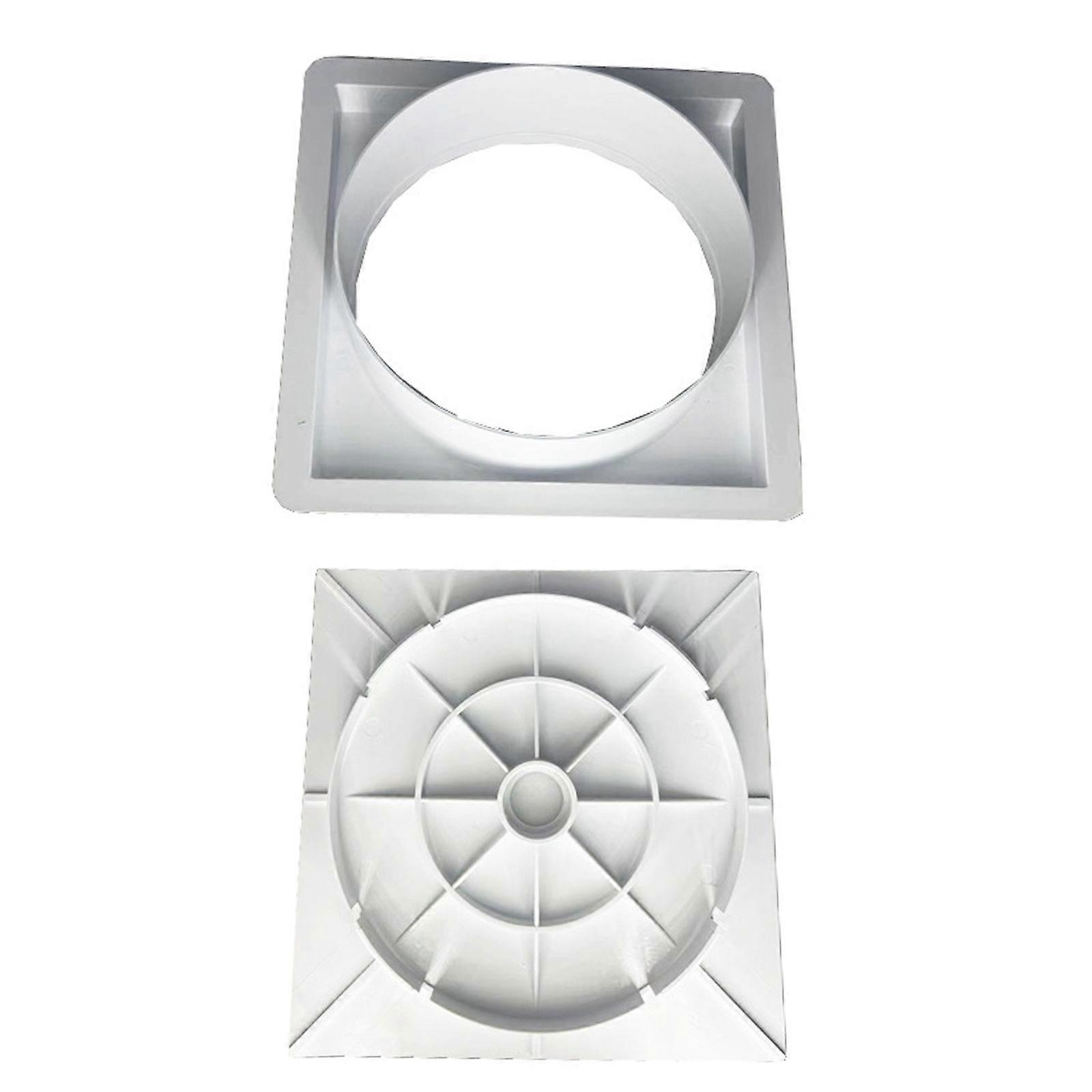 Replacement Skimmer Cover Pool Skimmer Lid Direct Replacement for 1091LX Skimmer Models Lid Cover Square Plate Cover Multicolor