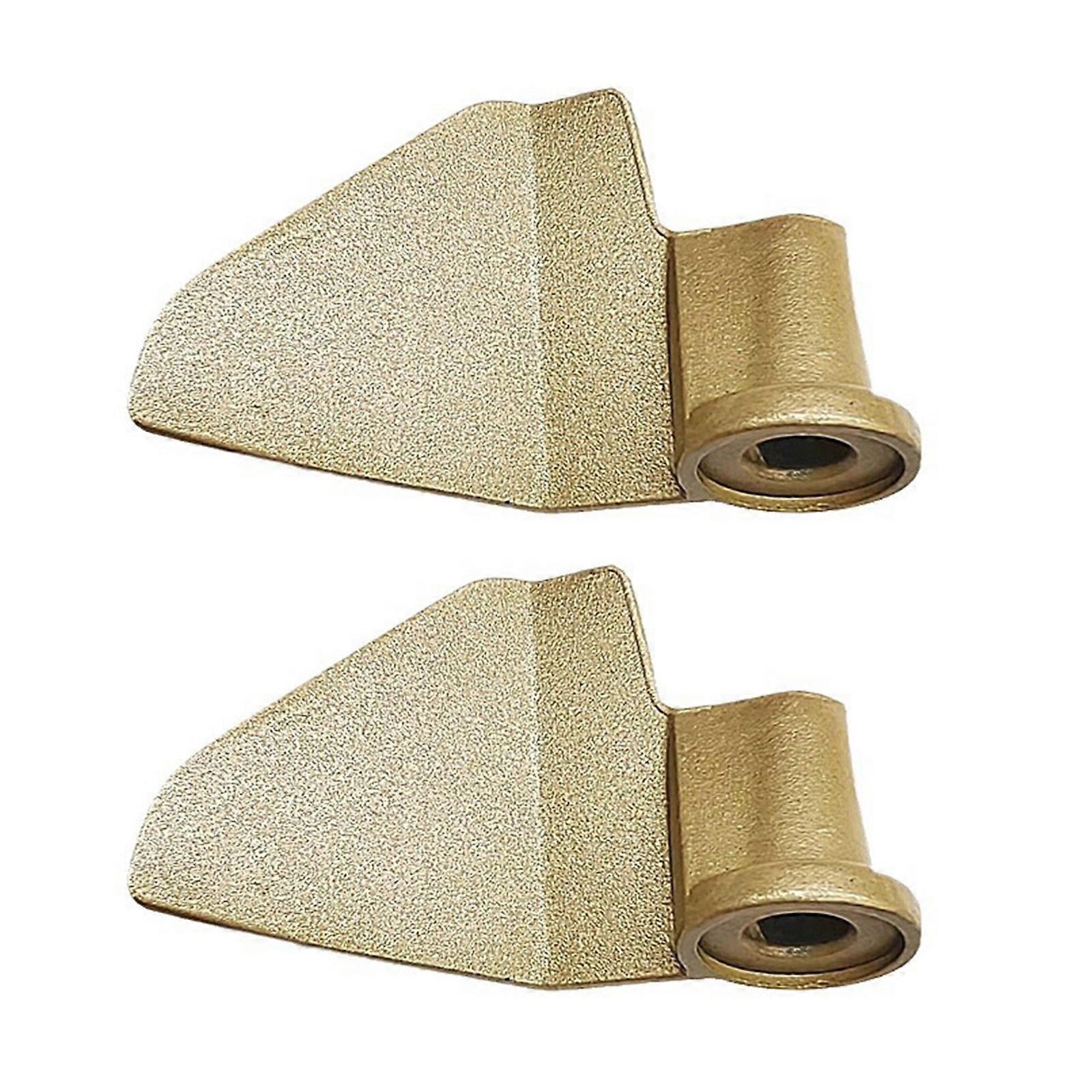 Bread Maker Paddle Stainless Steel Blade Mixing Paddle Replacement Part Machines Suitable for Bread Machine Accessories  2pcs