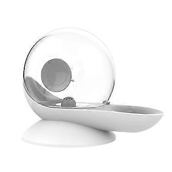 Lumache Bolla Automatica Gatto Acqua Ciotola Fontana Per Animali Domestici Distributore d'Acqua Grande Ciotola Per Bere Gatto